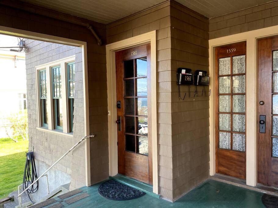 Historic Downtown Riverview Flat, No. 2 Astoria Buitenkant foto